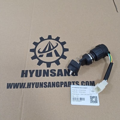 Hyunsang Ignition Switch 190321803 For Construction Machinery Equipment