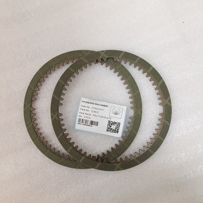Komatsu Excavator Parts Friction Plate 125812 And Plate Separation 113365 113354C