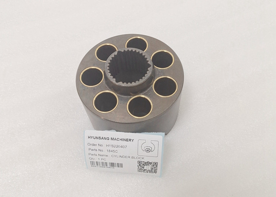 Hyunsang Hydraulic Parts Cylinder Block Piston Ball Guide For 1845C