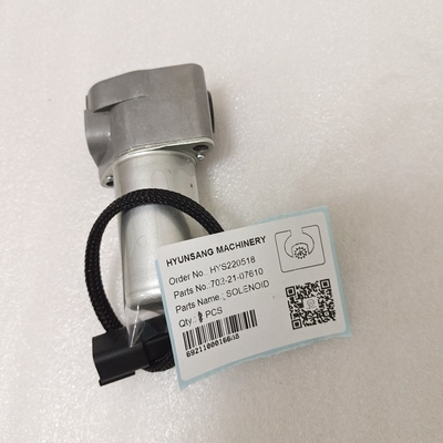Solenoid 702-21-07610 7022107610 702-21-07620 For PC130-8 PC300-8