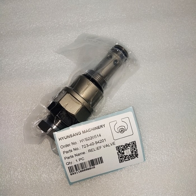 Relief Valve 723-40-94201 7234094201 For PC130 PC220-7 PC220LC-7