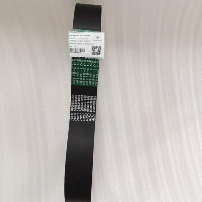 Excavator Engine Parts Fan Belt 8-98152906-0 8981529060 For ZX200 ZX210 ...